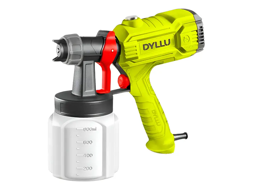 Pistola de Pintar Eléctrica DYLLU UDTEG1A45 450W 800ml - Foto 1 | aztools.co