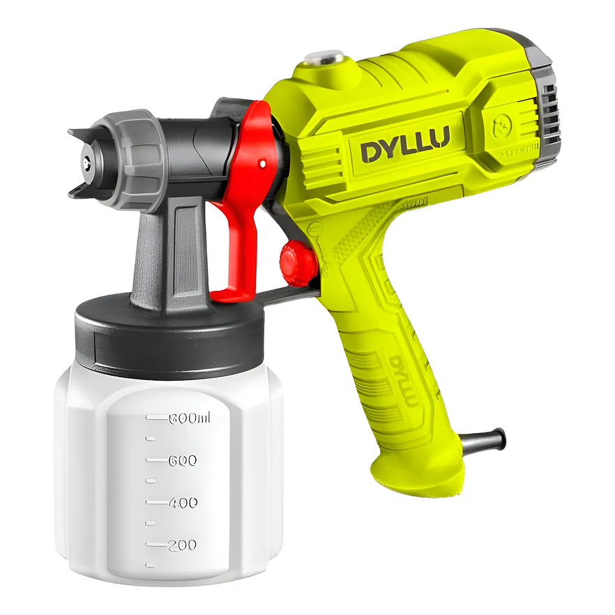 Pistola de Pintar Eléctrica DYLLU UDTEG1A45 450W 800ml - Foto 1 | aztools.co