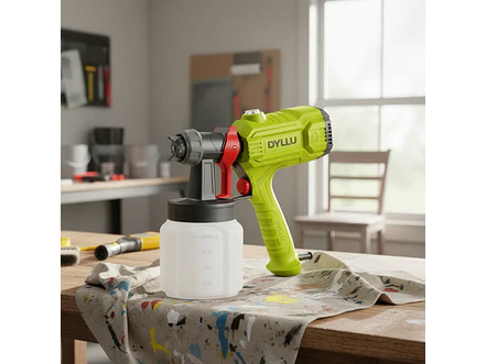 Pistola de Pintar Eléctrica DYLLU UDTEG1A45 450W 800ml - Foto 2 | aztools.co