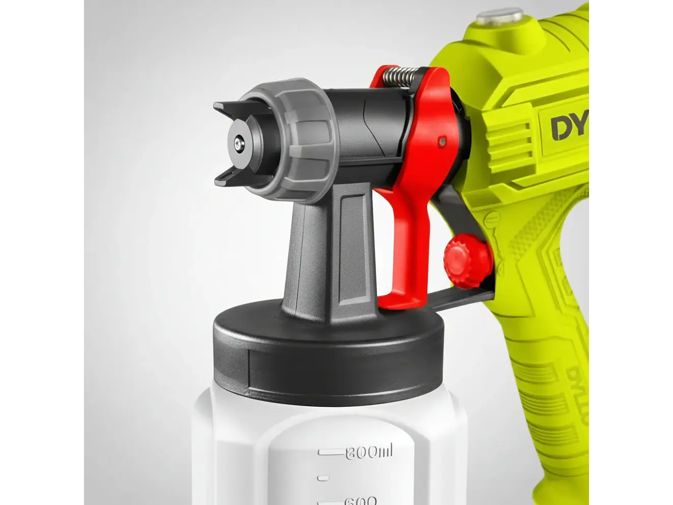 Pistola de Pintar Eléctrica DYLLU UDTEG1A45 450W 800ml - Foto 3 | aztools.co