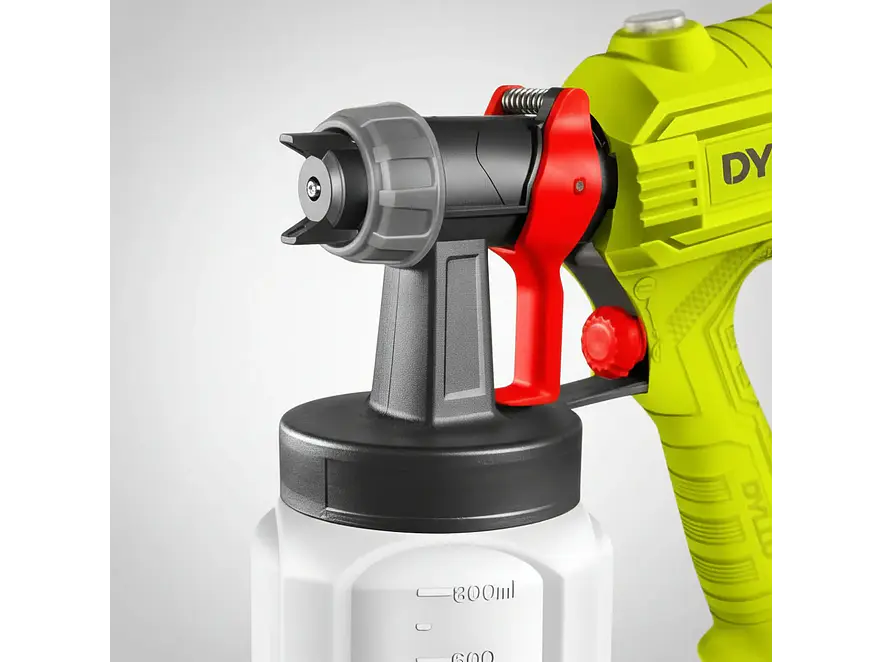 Pistola de Pintar Eléctrica DYLLU UDTEG1A45 450W 800ml - Foto 3 | aztools.co