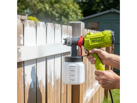 Pistola de Pintar Eléctrica DYLLU UDTEG1A45 450W 800ml - Foto 4 | aztools.co