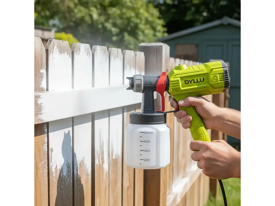Pistola de Pintar Eléctrica DYLLU UDTEG1A45 450W 800ml - Foto 4 | aztools.co
