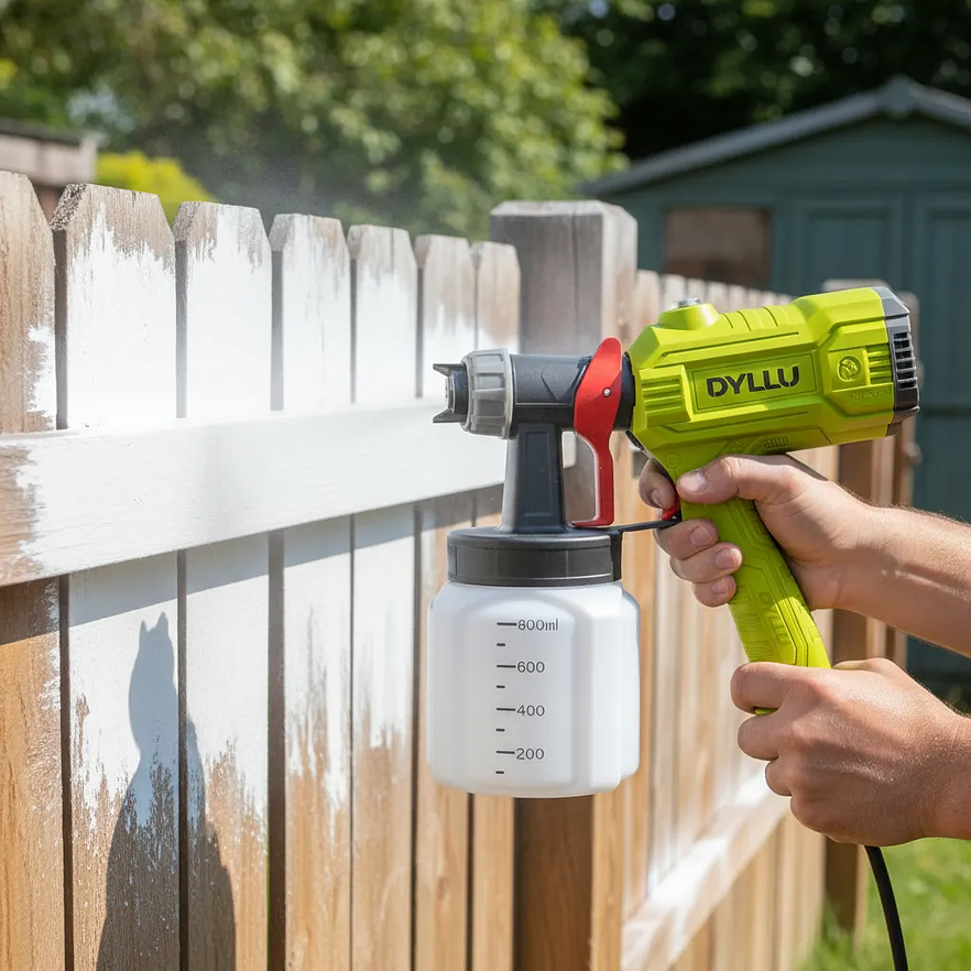 Pistola de Pintar Eléctrica DYLLU UDTEG1A45 450W 800ml - Foto 4 | aztools.co