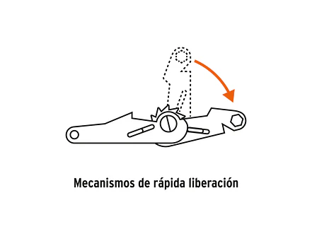 Sujetadores con matraca, carga máxima 5000 kg Truper 19287 - Foto 4 | aztools.co