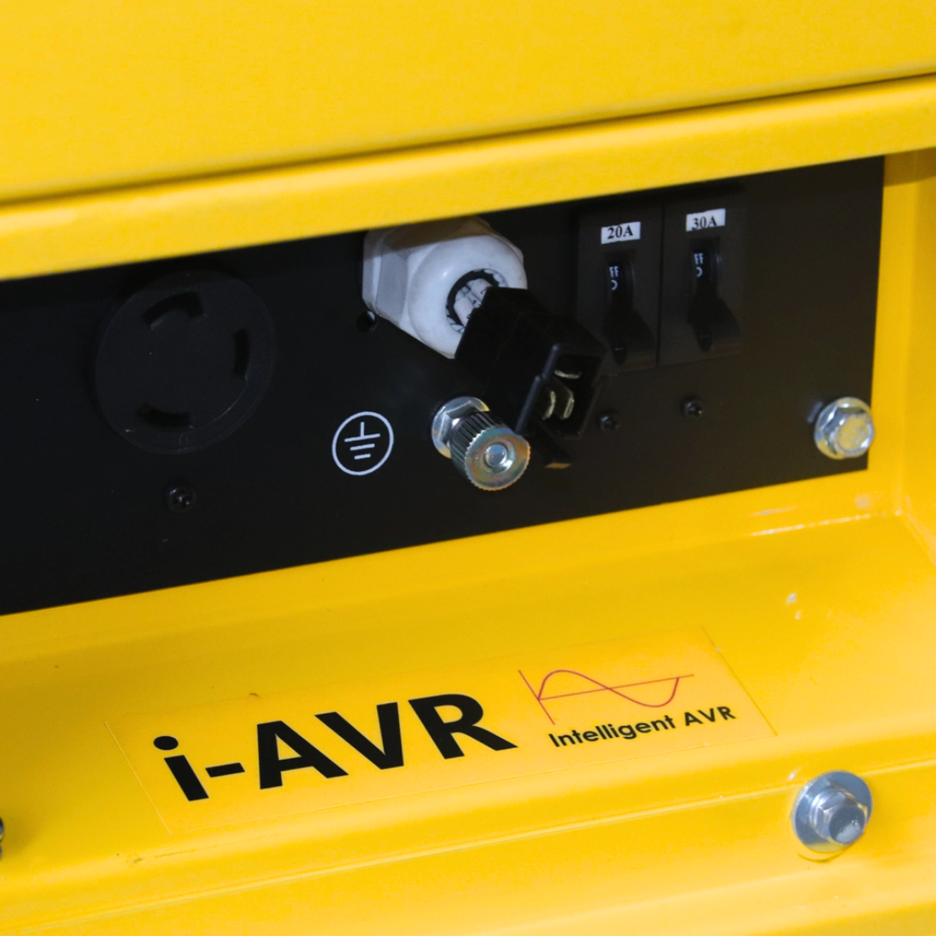 Planta Eléctrica 10KVA Diésel Advance RDE12STAi | Bifásica 2