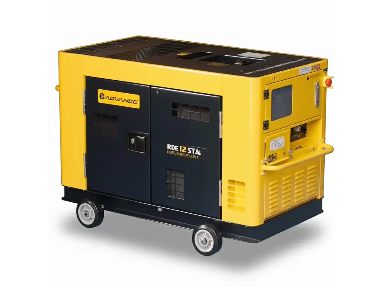 Planta Eléctrica 10KVA Diésel Advance RDE12STAi | Bifásica - Foto 1 | aztools.co