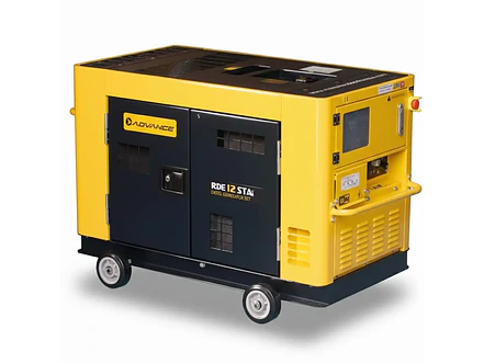 Planta Eléctrica 10KVA Diésel Advance RDE12STAi | Bifásica - Foto 1 | aztools.co