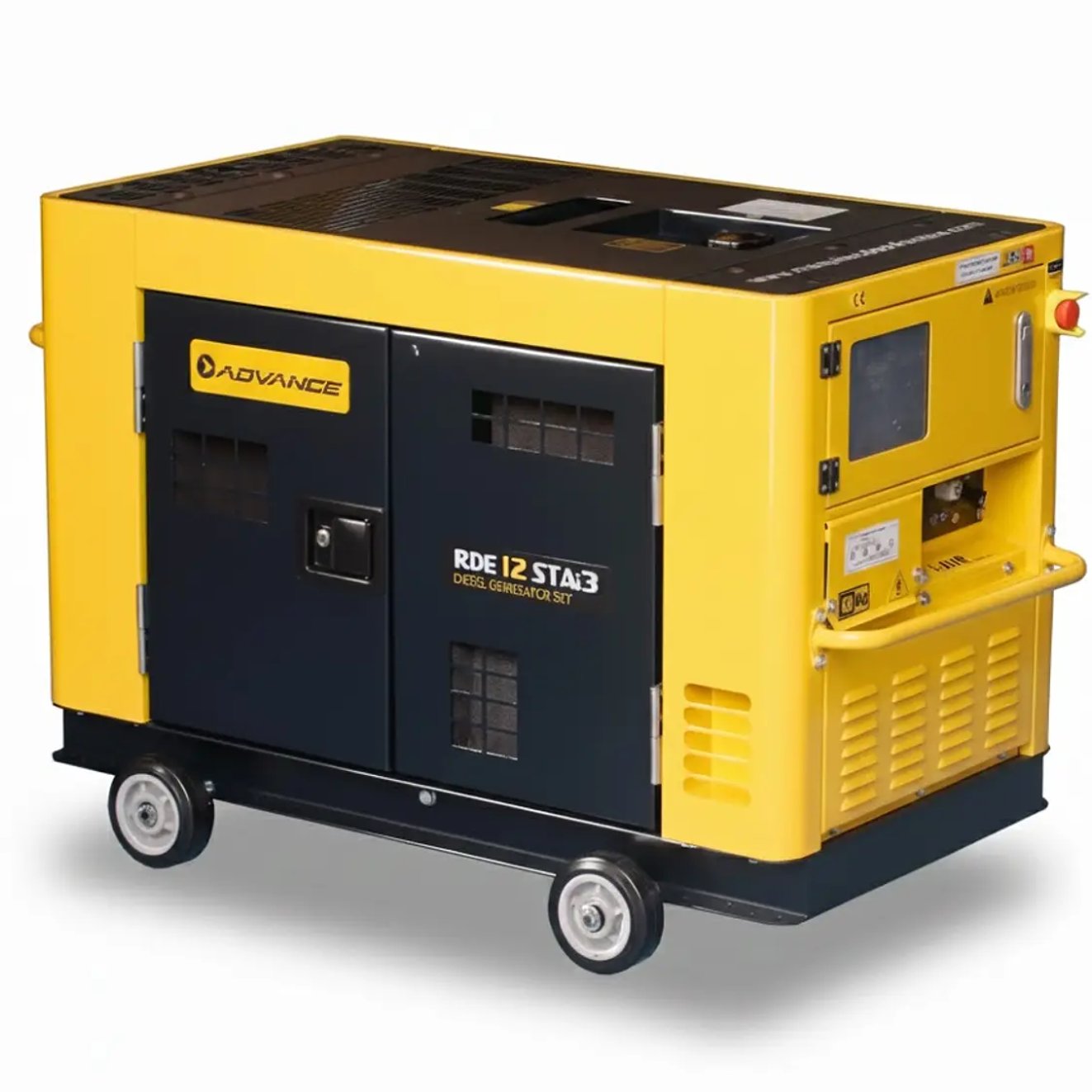 Planta Eléctrica 12.5KVA Diésel Advance RDE12STAi3 Trifásica 1