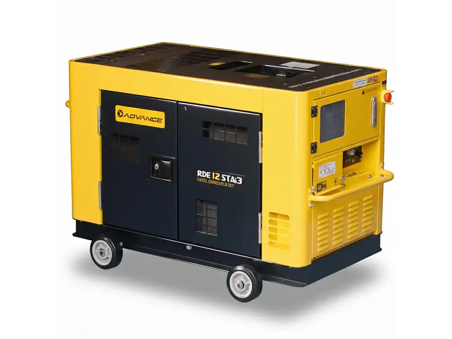 Planta Eléctrica Diésel Advance 11.5 Kva  RDE12STAI3 | Trifásica - Foto 1 | aztools.co