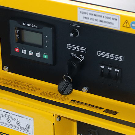 Planta Eléctrica 12.5KVA Diésel Advance RDE12STAi3 Trifásica 3