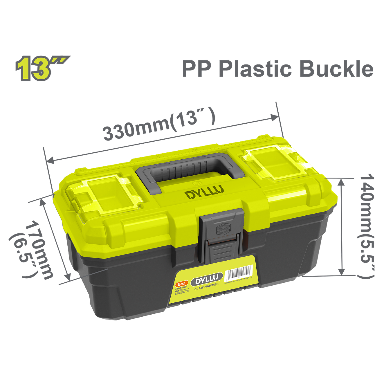 CAJA DE HERRAMIENTA DYLLU DTTB1313 13