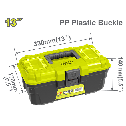 CAJA DE HERRAMIENTA DYLLU DTTB1313 13