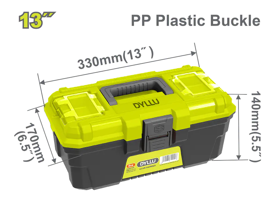 CAJA DE HERRAMIENTA DYLLU DTTB1313 13