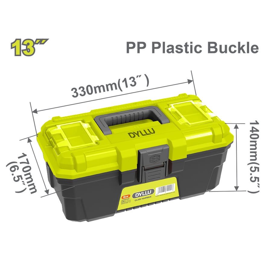 CAJA DE HERRAMIENTA DYLLU DTTB1313 13