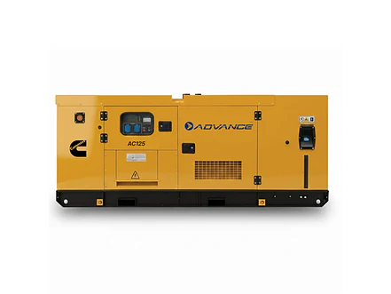 Planta Eléctrica Diésel ADVANCE AC125 125 kVA 100 kW Trifásica (Motor Cummins) - Envío a todo Colombia | aztools.co