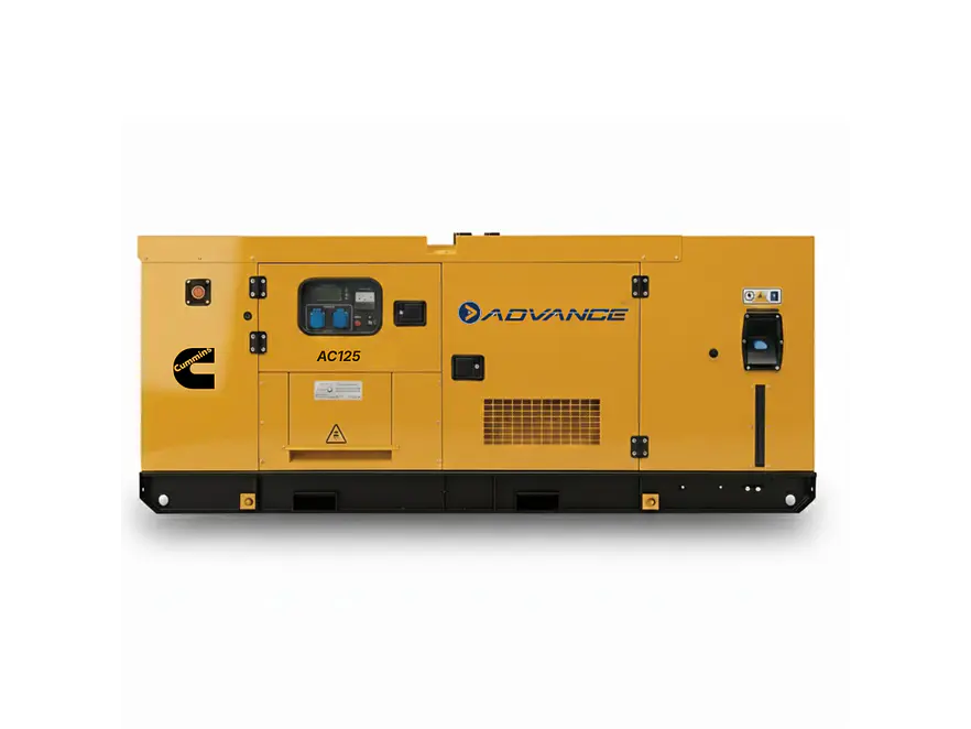 Planta Eléctrica Diésel ADVANCE AC125 125 kVA 100 kW Trifásica (Motor Cummins) - Envío a todo Colombia | aztools.co