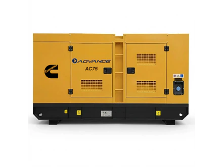 Planta eléctrica diésel 65kVA Bifásica  Advance AC75 Cummins - Envío a todo Colombia | aztools.co