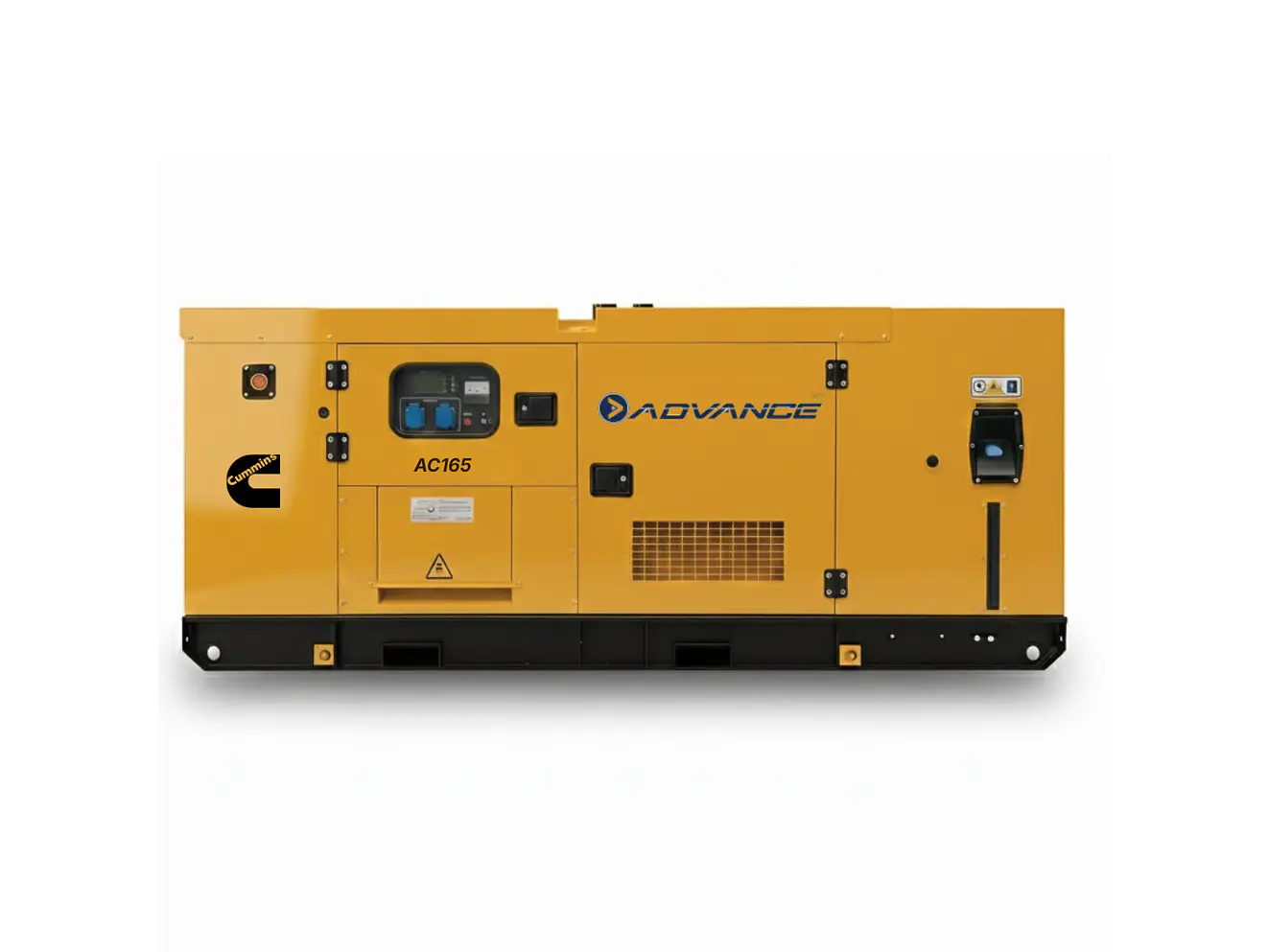 Planta Eléctrica Diésel Advance AC165 150 KVA / 120 kW con Motor Cummins - Envío a todo Colombia | aztools.co