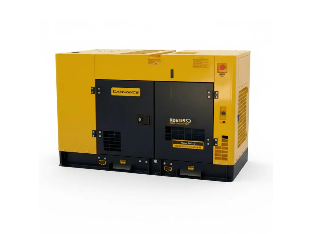 Planta Eléctrica 14.5KVA Diésel Advance RDE13SS3 | Trifásica - Envío a todo Colombia | aztools.co