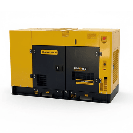 Planta Eléctrica 14.5KVA Diésel Advance RDE13SS3 | Trifásica