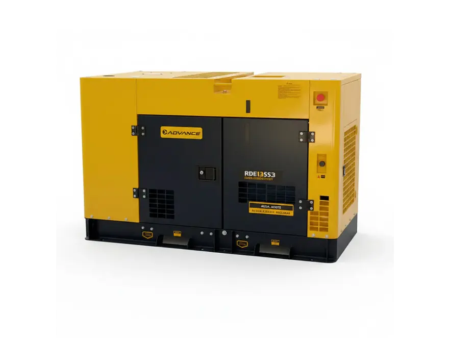 Planta Eléctrica 14.5KVA Diésel Advance RDE13SS3 | Trifásica - Envío a todo Colombia | aztools.co