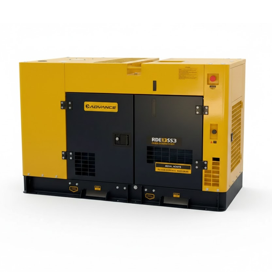 Planta Eléctrica 14.5KVA Diésel Advance RDE13SS3 | Trifásica