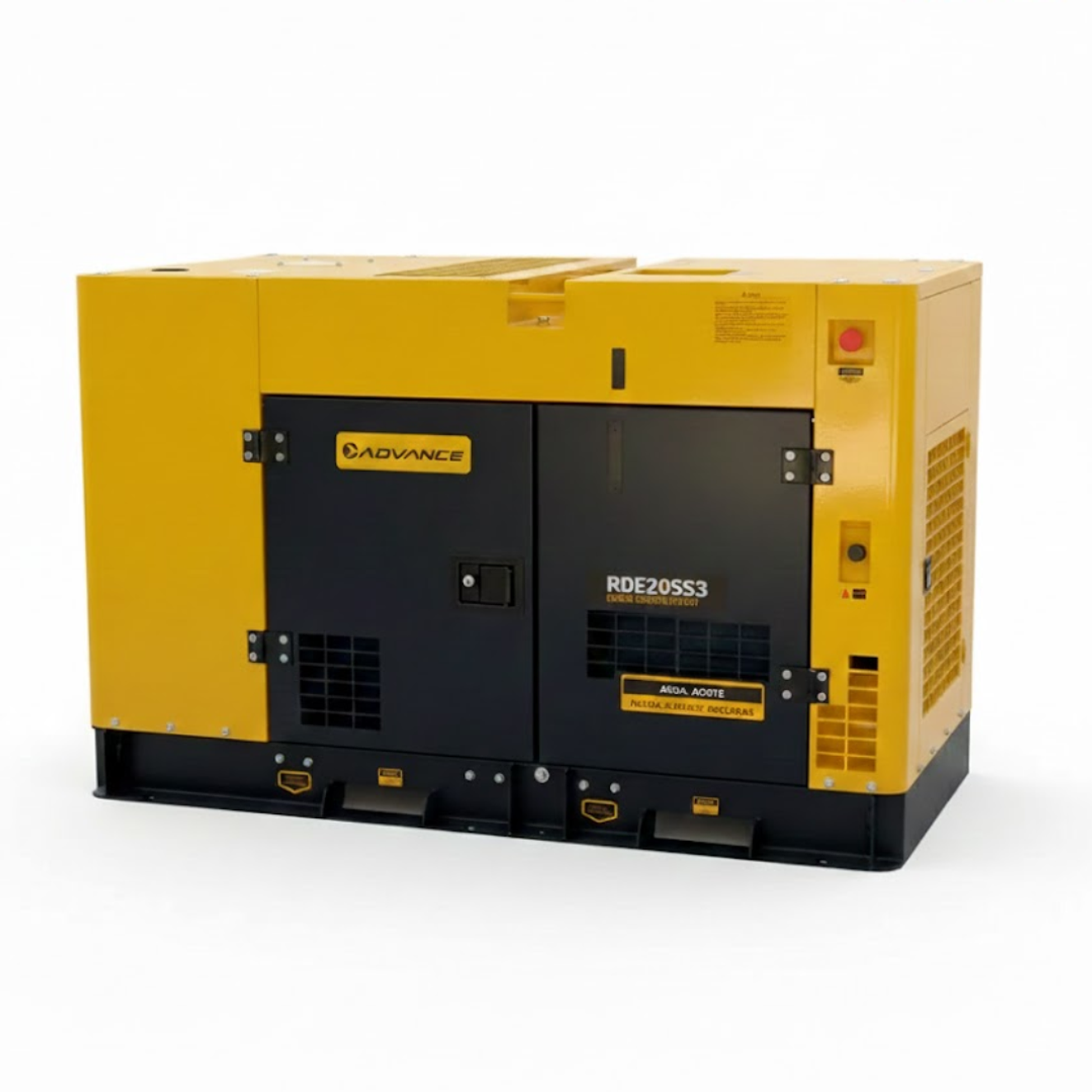 Planta Eléctrica 21 KVA Diésel Adavance RDE20SS3 | Trifásica