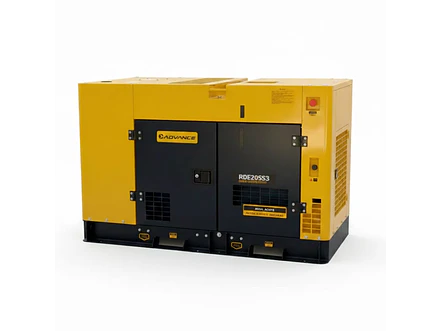 Planta Eléctrica 21 KVA Diésel Adavance RDE20SS3 | Trifásica - Envío a todo Colombia | aztools.co