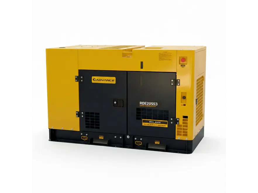 Planta Eléctrica 21 KVA Diésel Adavance RDE20SS3 | Trifásica - Envío a todo Colombia | aztools.co