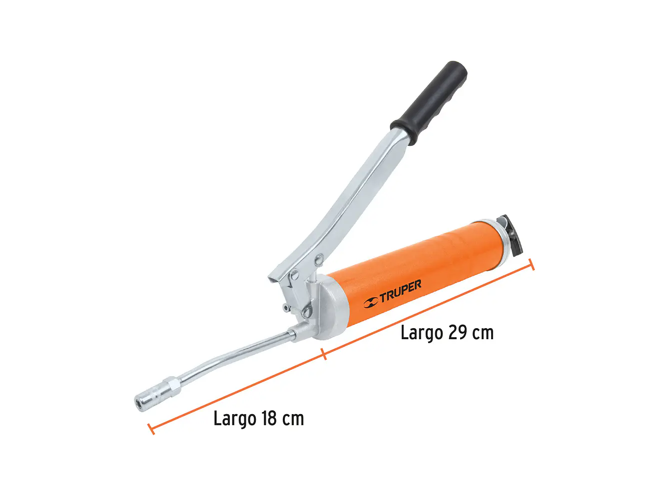 Inyector de grasa 14 oz, 8000 PSI Truper 14860 - Foto 3 | aztools.co