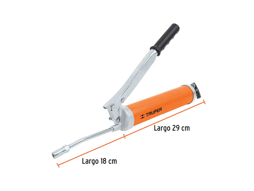 Inyector de grasa 14 oz, 8000 PSI Truper 14860 - Foto 3 | aztools.co
