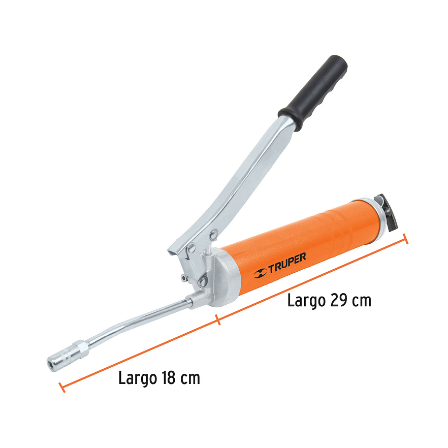 Inyector de grasa 14 oz, 8000 PSI Truper 14860 - Foto 3 | aztools.co
