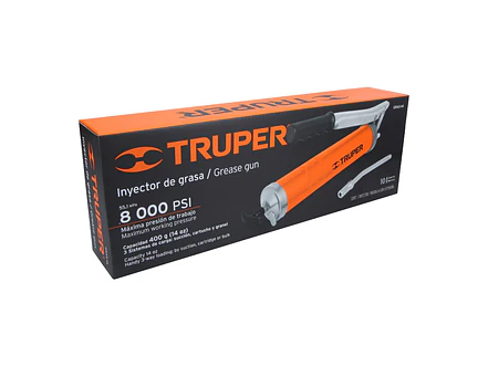 Inyector de grasa 14 oz, 8000 PSI Truper 14860 - Foto 6 | aztools.co