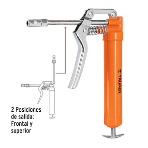 Mini inyector de grasa, 3 oz Truper 14911