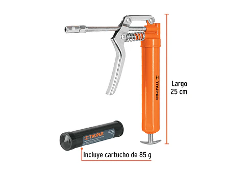 Mini inyector de grasa, 3 oz Truper 14911 - Foto 3 | aztools.co