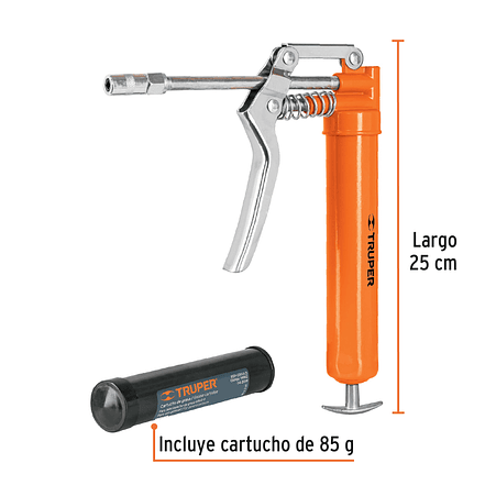Mini inyector de grasa, 3 oz Truper 14911 3