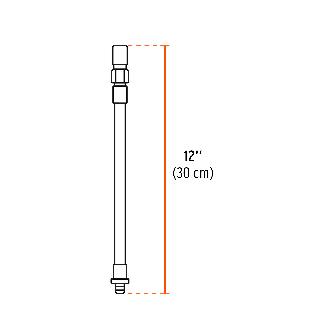 Boquilla flexible para inyectoras de grasa Truper 14862 2