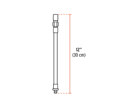 Boquilla flexible para inyectoras de grasa Truper 14862 - Foto 2 | aztools.co