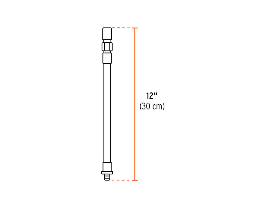 Boquilla flexible para inyectoras de grasa Truper 14862 - Foto 2 | aztools.co