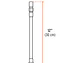 Boquilla flexible para inyectoras de grasa Truper 14862 - Miniatura 2 | aztools.co