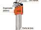Juego de llaves bristol, extralargas, 7 piezas Truper 15551 - Miniatura 2 | aztools.co