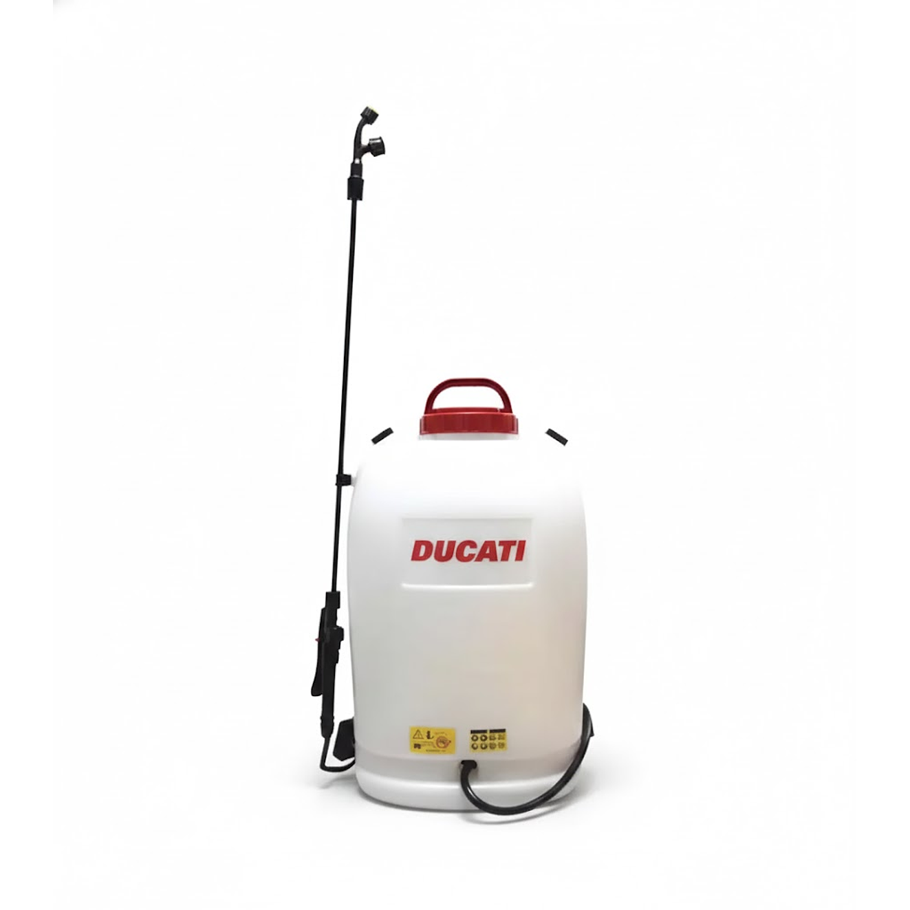 Fumigadora Eléctrica DUCATI DSP1800AS 18L (4 Bar, Batería AGM 12V)