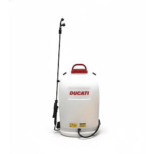 Fumigadora Eléctrica DUCATI DSP1800AS 18L (4 Bar, Batería AGM 12V)