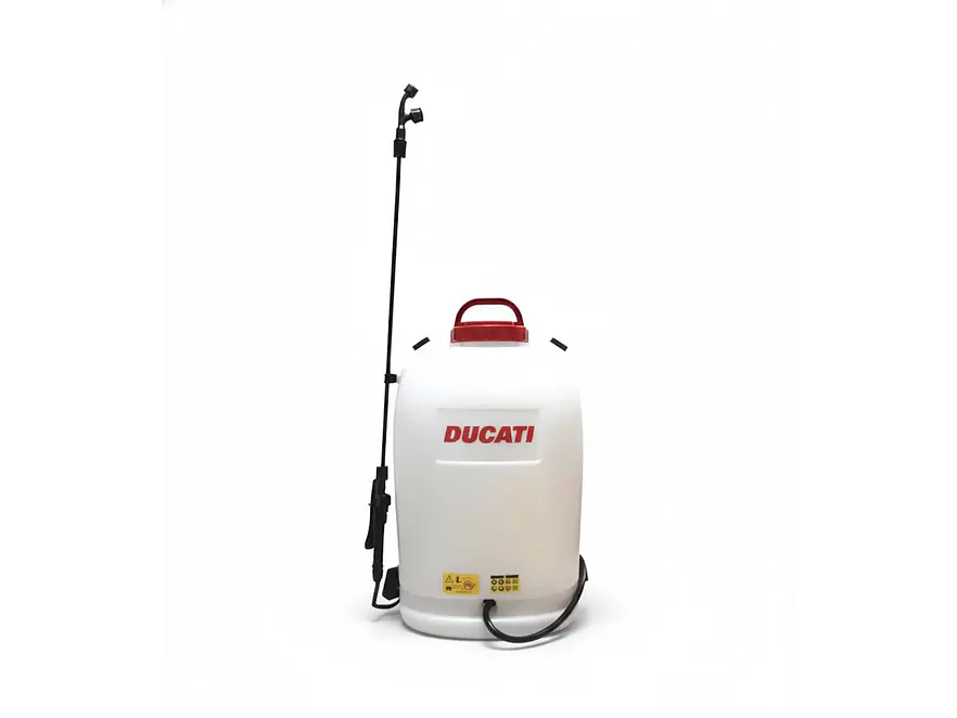 Fumigadora Eléctrica DUCATI DSP1800AS 18L (4 Bar, Batería AGM 12V) - Envío a todo Colombia | aztools.co