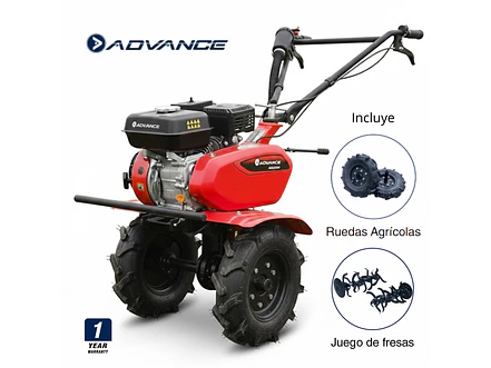 Motoazada ADVANCE AM950G 7HP Gasolina (Ancho 95cm, 2 Adelante/1 Atrás) - Foto 2 | aztools.co
