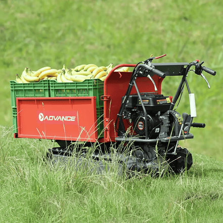 Carretilla sobre Orugas Advance TAG500 500Kg 6.5Hp Volco Manual 3