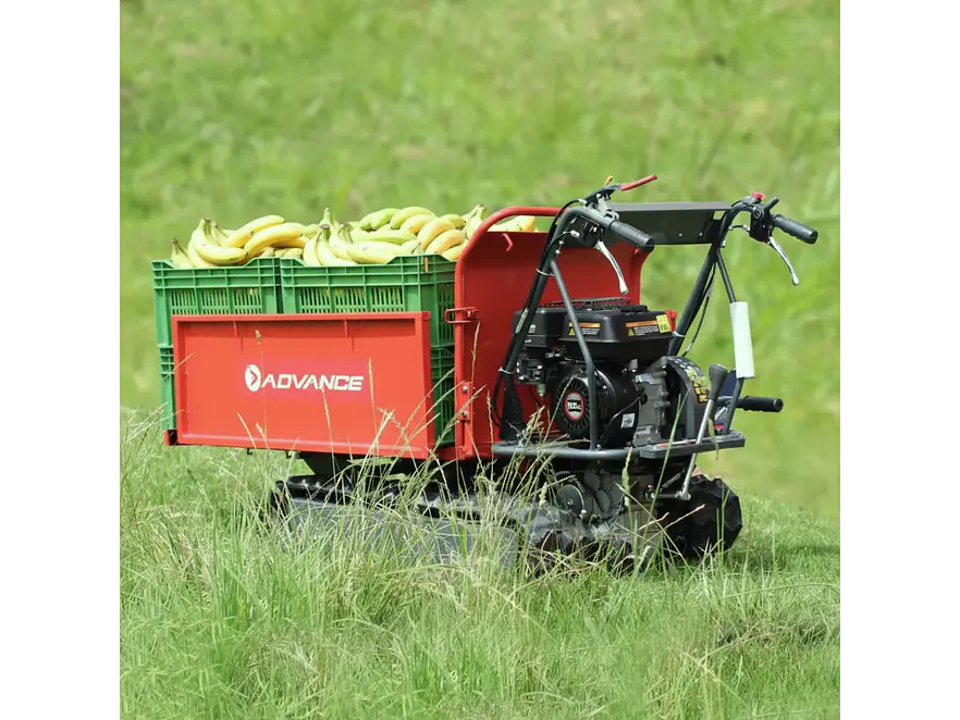 Carretilla sobre Orugas Advance TAG500 500Kg 6.5Hp Volco Manual - Foto 3 | aztools.co