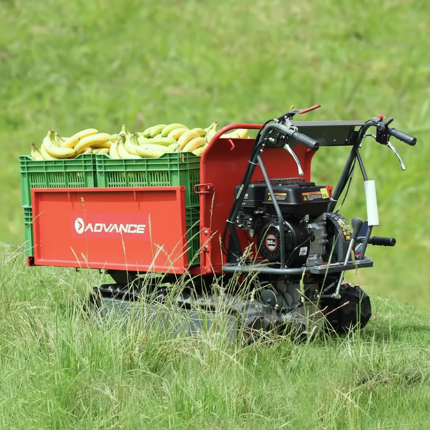 Carretilla sobre Orugas Advance TAG500 500Kg 6.5Hp Volco Manual - Foto 3 | aztools.co