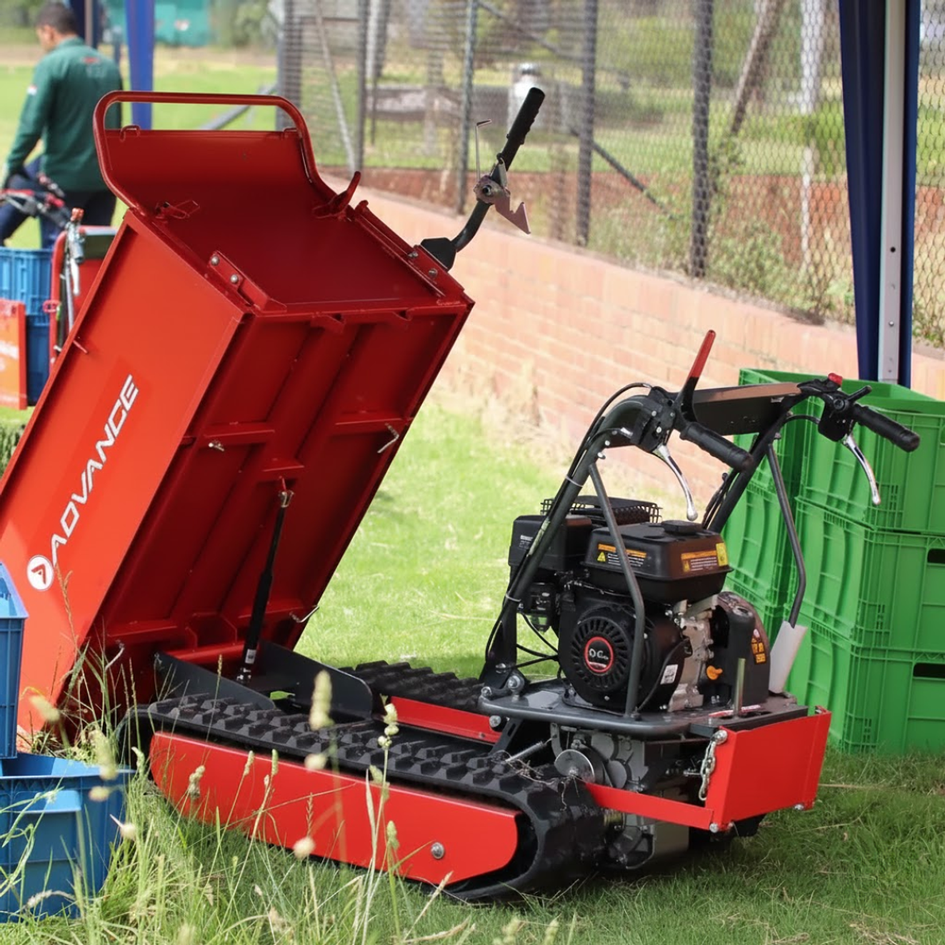 Carretilla sobre Orugas Advance TAG500 500Kg 6.5Hp Volco Manual 2